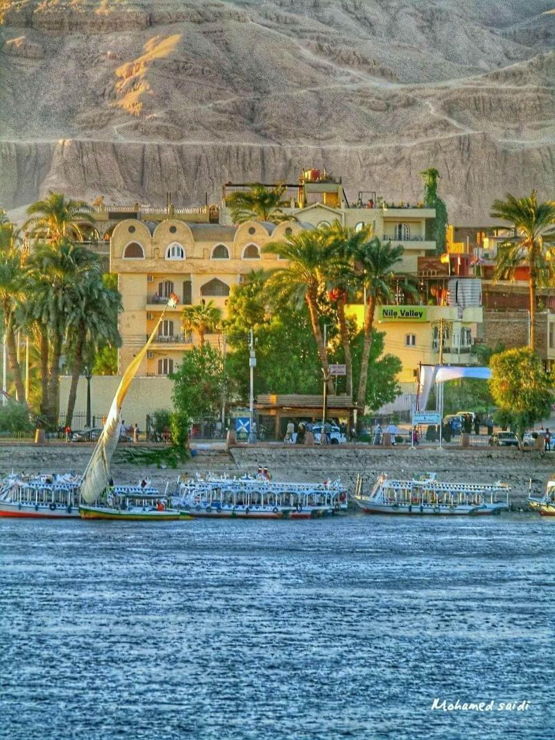 Nile Valley Hotel Luksor Exterior foto