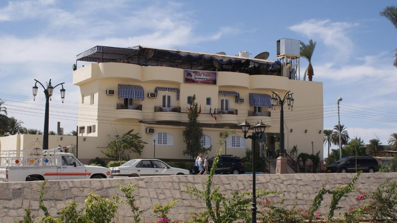 Nile Valley Hotel Luksor Exterior foto