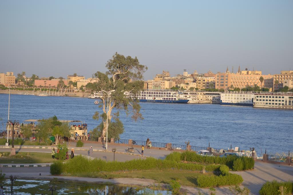 Nile Valley Hotel Luksor Exterior foto