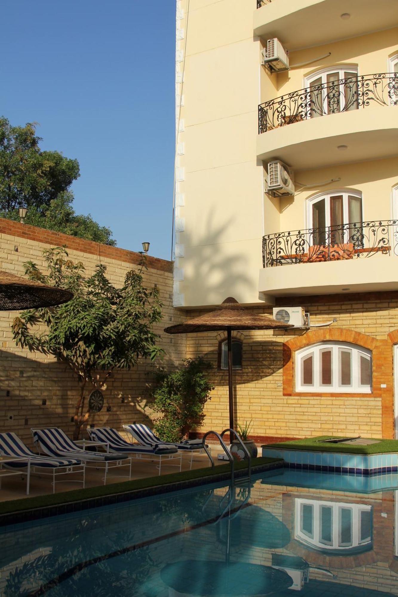 Nile Valley Hotel Luksor Exterior foto