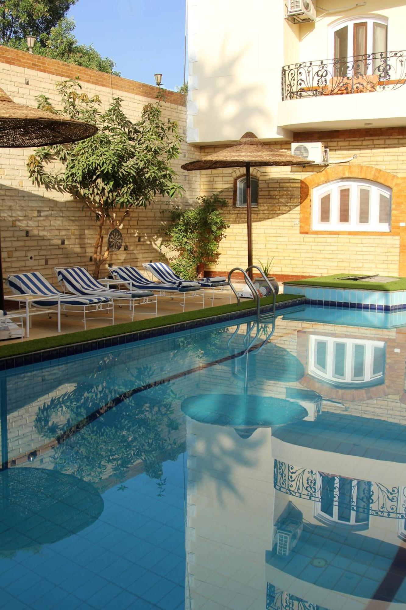 Nile Valley Hotel Luksor Exterior foto