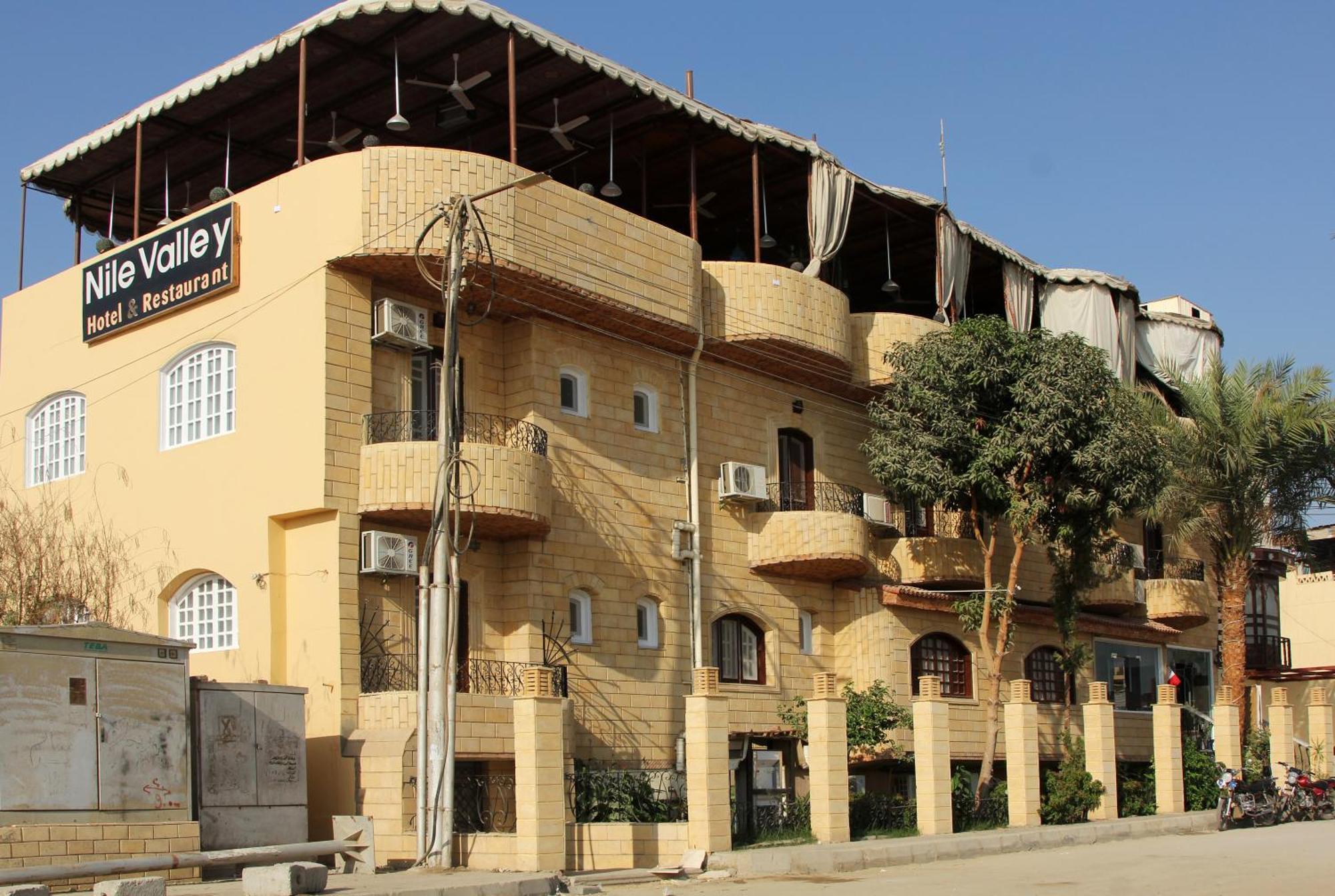 Nile Valley Hotel Luksor Exterior foto