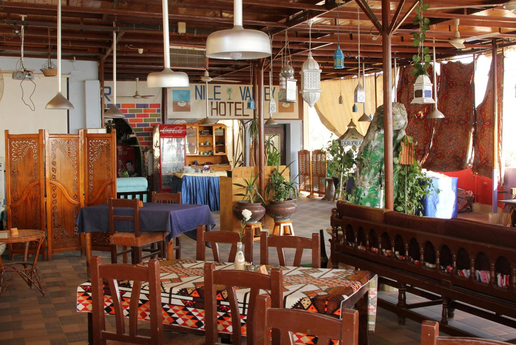 Nile Valley Hotel Luksor Exterior foto