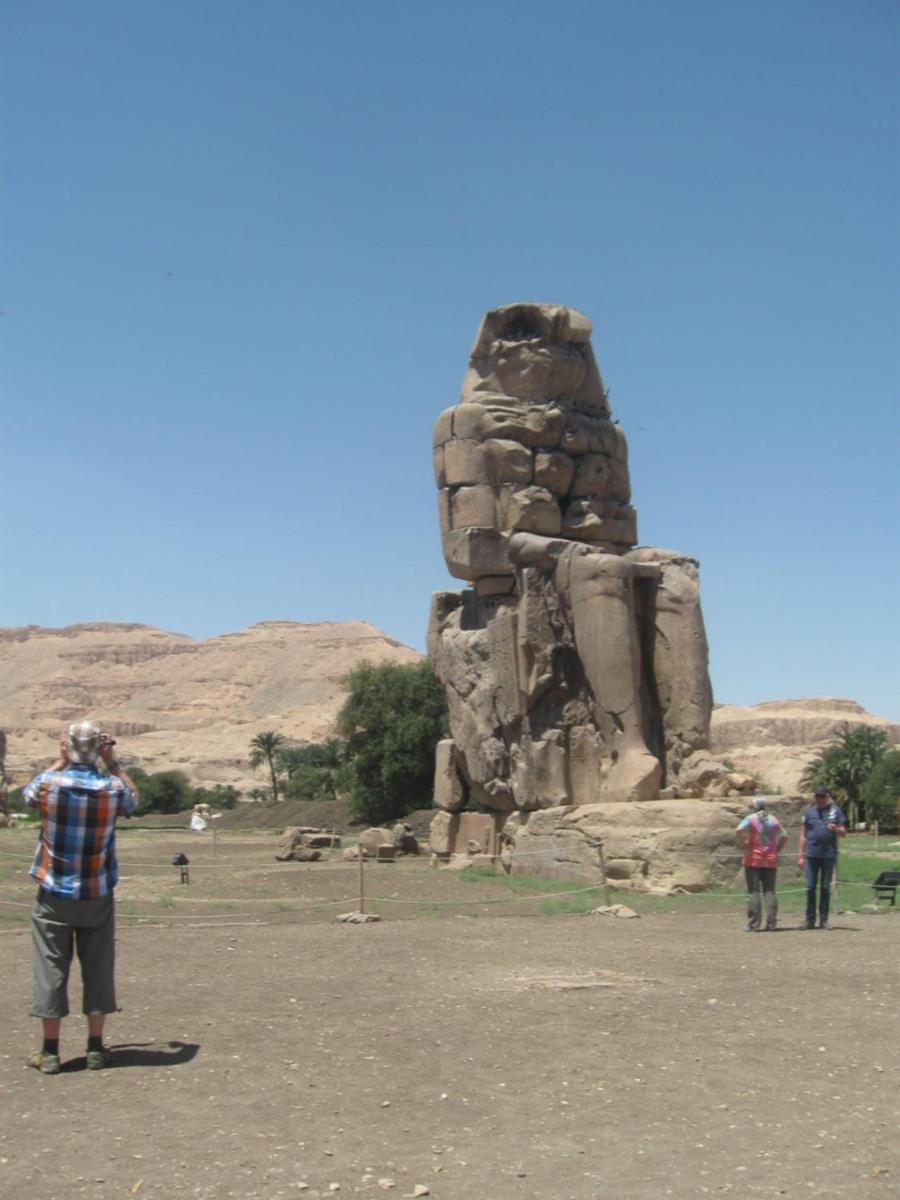 Nile Valley Hotel Luksor Exterior foto