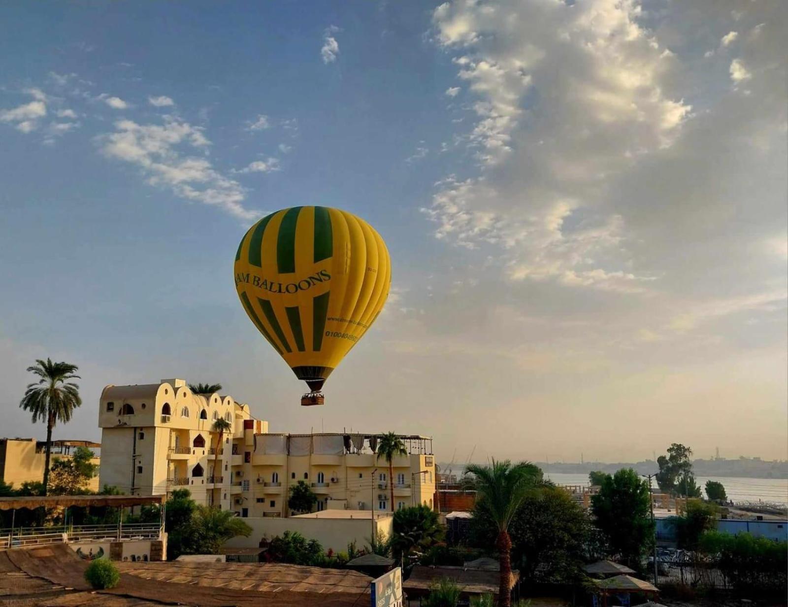Nile Valley Hotel Luksor Exterior foto