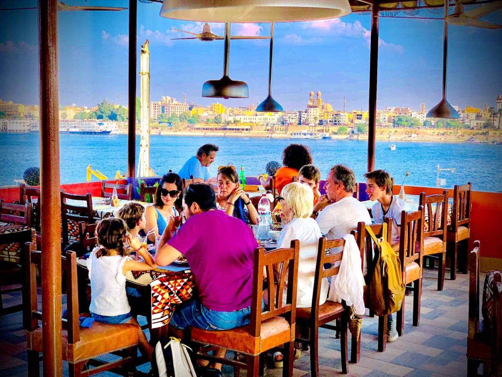Nile Valley Hotel Luksor Exterior foto