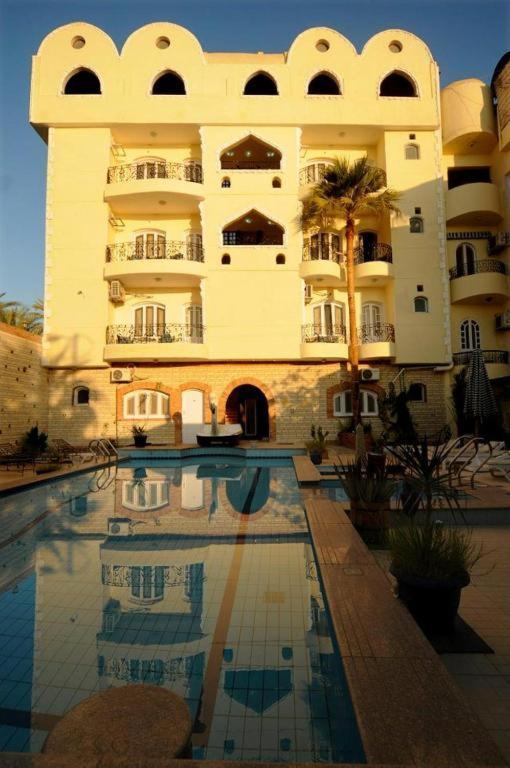 Nile Valley Hotel Luksor Exterior foto