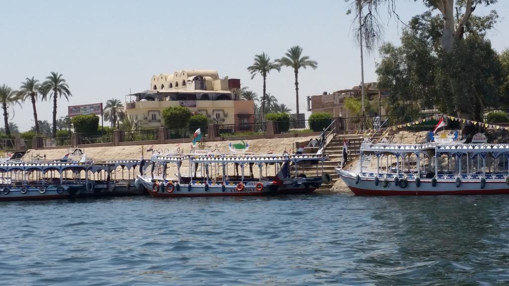 Nile Valley Hotel Luksor Exterior foto