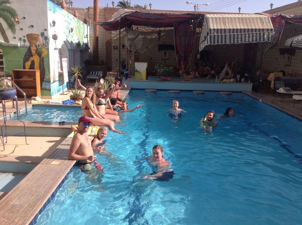 Nile Valley Hotel Luksor Exterior foto