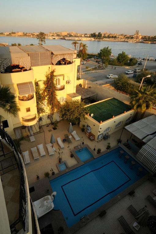 Nile Valley Hotel Luksor Exterior foto