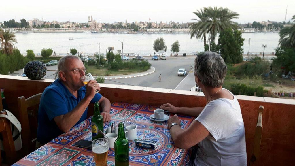 Nile Valley Hotel Luksor Exterior foto