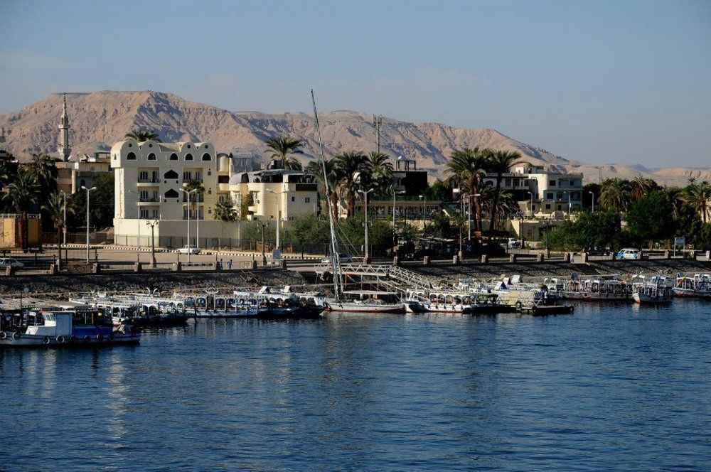 Nile Valley Hotel Luksor Exterior foto
