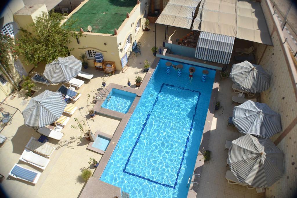 Nile Valley Hotel Luksor Exterior foto
